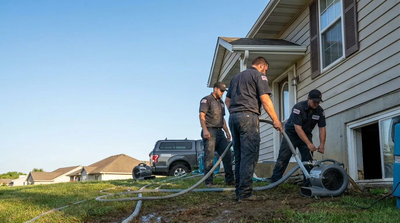 Water Removal in Hemlock, MI near me